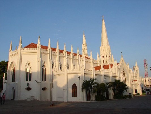 Santhome_Basilica-Chennai